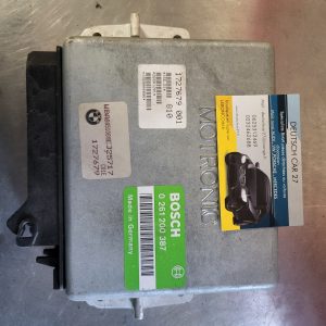 0261200387 calculateur moteur bmw e30 ou e34 4 cylindres ess