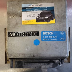 0261200042 calculateur moteur bmw e28