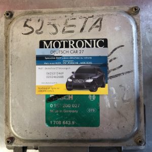 0261200027 calculateur moteur bmw 525e e28