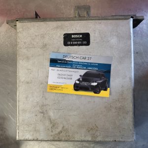0280001122 Calculateur moteur bmw 633 e24