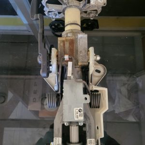 Colonne de direction avec son boiteir de bmw série 5 e60