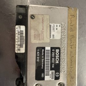 0260002114 / 1421012 calculateur de boite automatique bmw e34 et e36