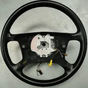 Volant en cuir noir BMW Série 5 E39