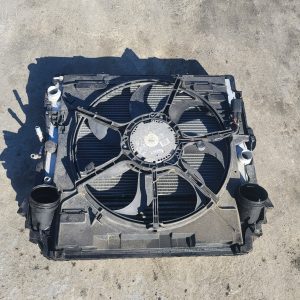 Bloc radiateur de bmw x6 e71 3l5d