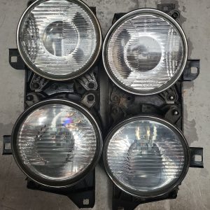 2 phare de bmw e32