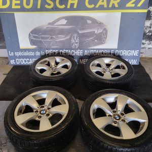 Jantes de bmw série 5 e60 en 17