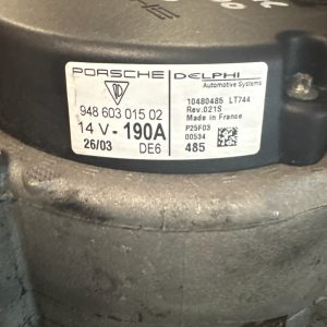 94860301502 alternateur de Porsche cayenne v8 4l5 s ou turbo