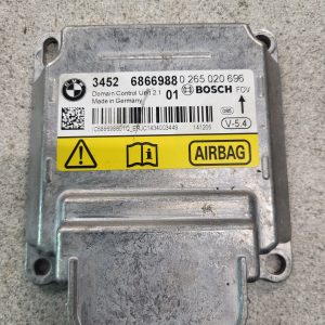 6866988 calculateur d air bag de bmw f06 f07 f10 f11