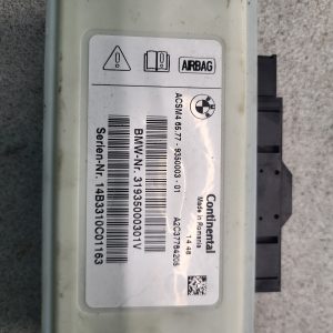 9350003 calculateur d airbag de bmw serie 5 f10 f11