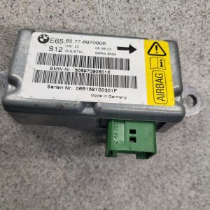 calculateur airbag de bmw e65 6570906