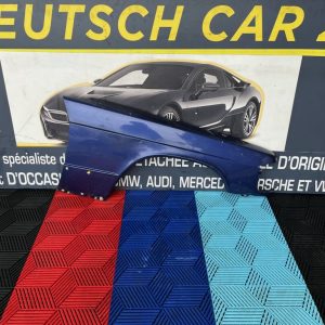 aile droite bleu de mercedes w201