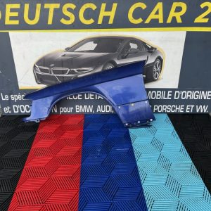 aile gauche bleu de mercedes w201