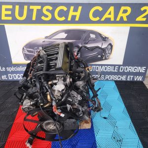 moteur de bmw 525d e60 197cv type 256d2