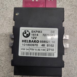 7276383 boitier ekpm de  BMW 1 3 5 6 Serie E60 E87 E90 E91 LCI