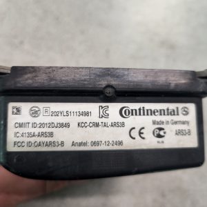 11134981 radar de distance de bmw serie f