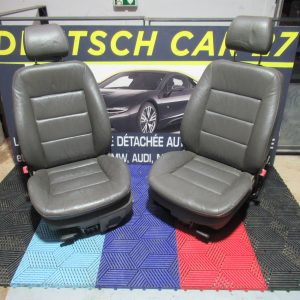 intérieur cuir marron clair de audi a4 b6 break