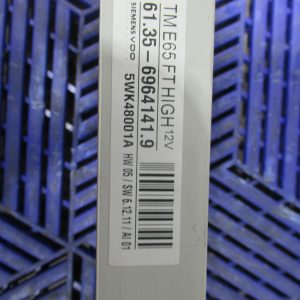 6964141 boitier de commande de porte avant droite de bmw e65 e66