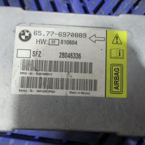 6970889 calculateur d air bag de BMW série 7 e65 e66