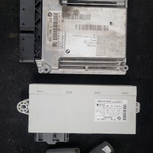 kit calculateur moteur de bmw 530d e60 ref 0281013953