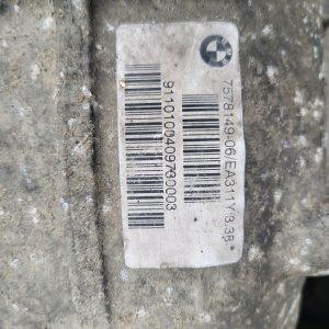 pont arriere de bmw 520d f10 7578149