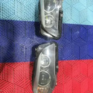 paire de phares xenon de BMW série 5 f10 ph1