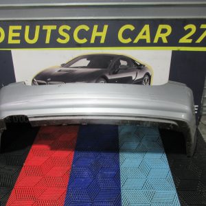 pare choc arriere gris de bmw 330 e91