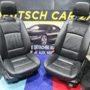 interieur cuir noir de bmw f10