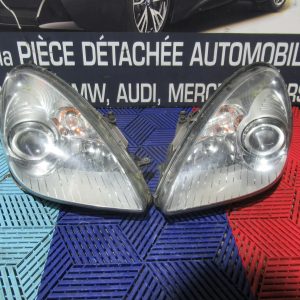 phares avant de mercedes slk r171