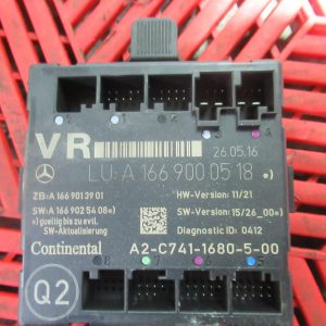 A1669000518 MODULE VERROUILLAGE CENTRAL DES PORTES / A2C7411680500 CONTINENTAL /