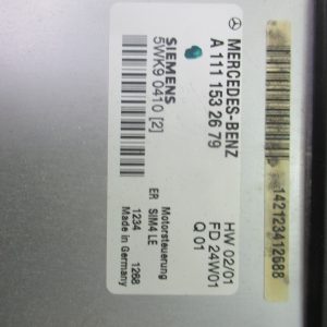Calculateur moteur Mercedes CLK 2.0 W208 ref A1111532679 SIM4