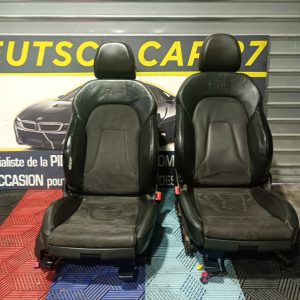 intérieur semi cuir alcantara Audi a5 sline de 2009