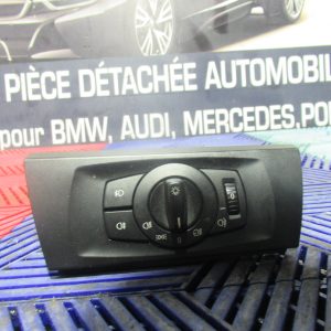 commande  de phare bmw e90 6932792