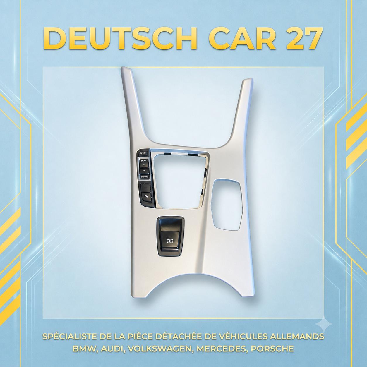 insert central de BMW X3 F25