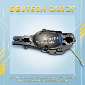 mécanisme de clanche extérieur avant gauche de BMW X3 f25 phase 2