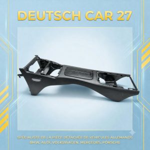 accoudoir central en cuir noir de BMW e93