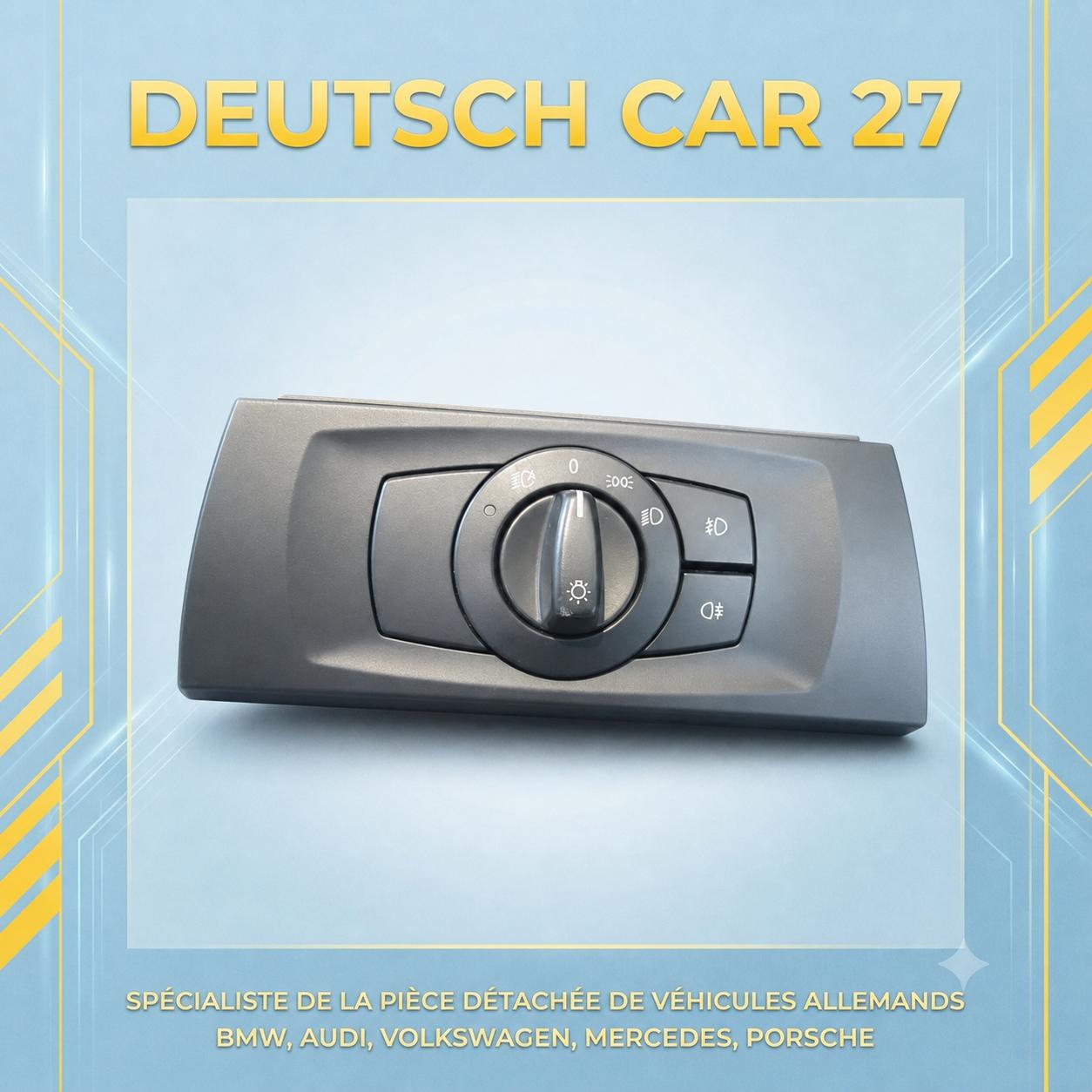 commande de lumière de BMW 320d e90 phase 1