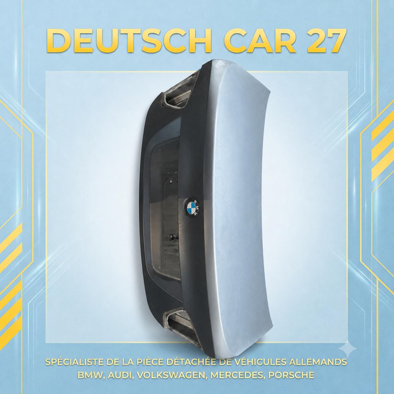 malle arrière de BMW 320d e90 phase 1