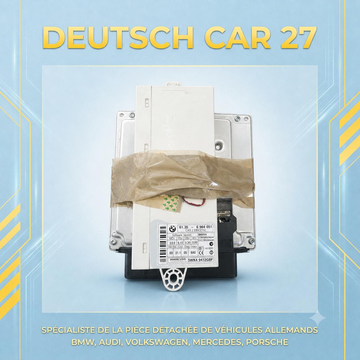 kit calculateur complet avec clé et EWS de BMW 320d e90 phase 1