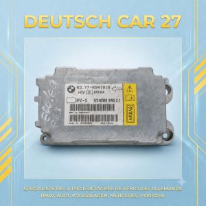 calculateur air bag de BMW e60 e61 e63 référence 65776941018