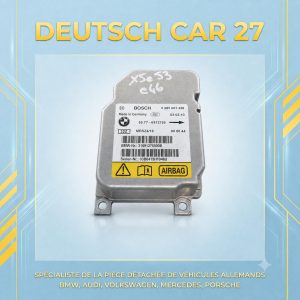 calculateur air bag de BMW X5 e53 ou e46  référence 65776912755
