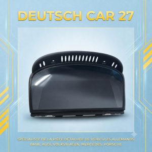 ecran gps de bmw e60 phase 2 ref 9193745