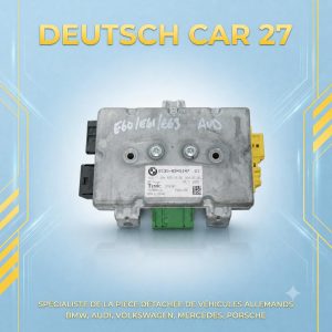 calculateur air bag passager de BMW e60 e61 e63  référence 6135694514701