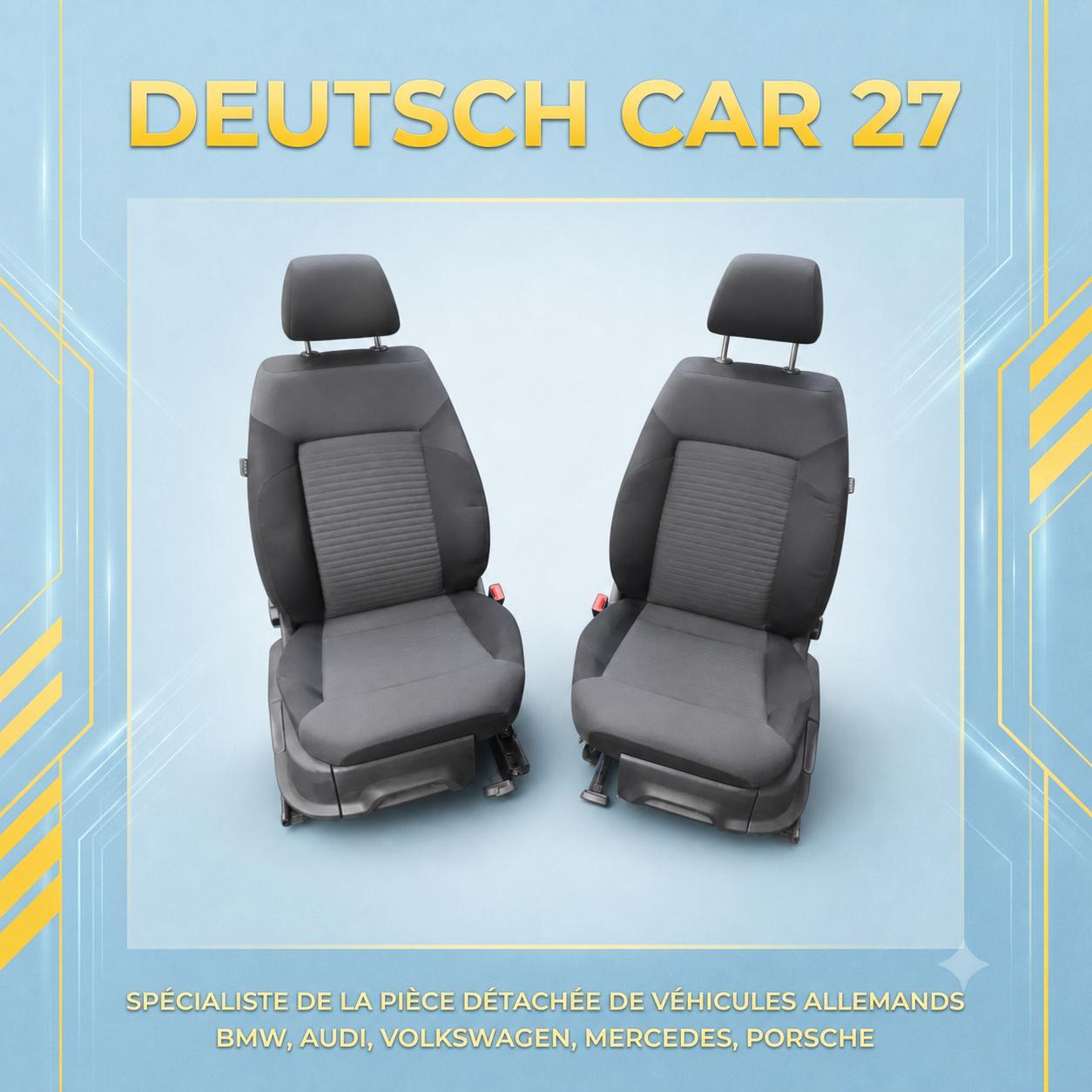 Interieur tissu de volskwagen polo 6r