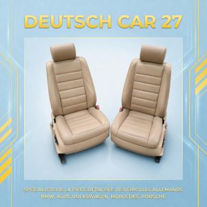 Intérieur cuir beige de touareg 7l5