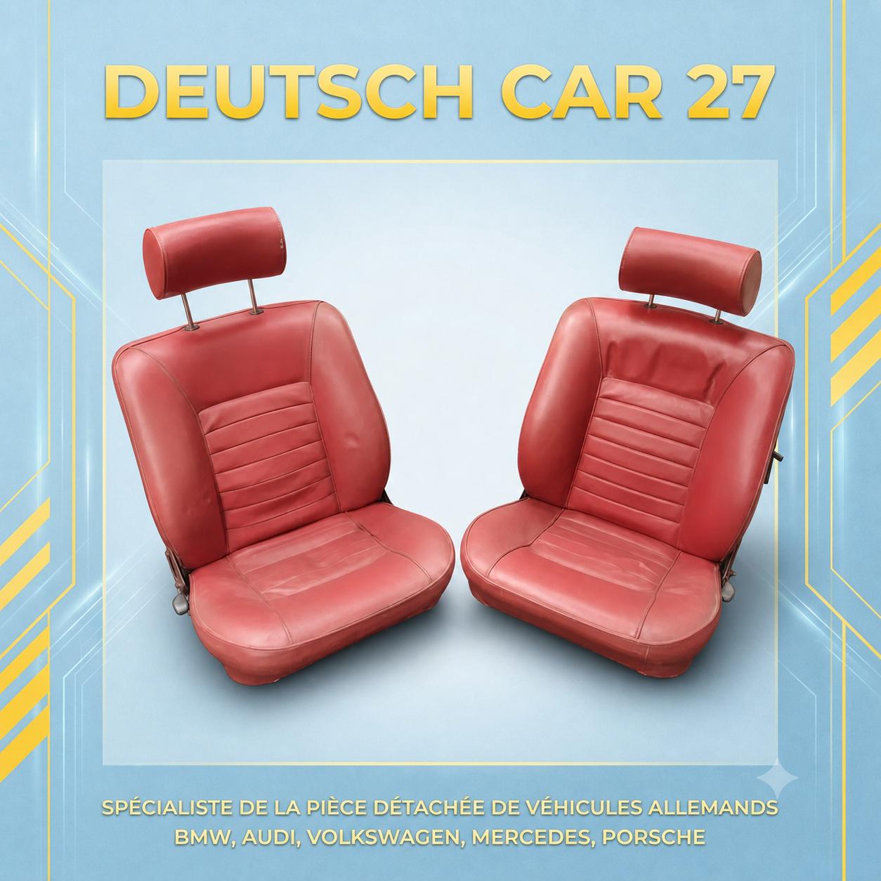 Interieur cuir bmw serie 6 e24