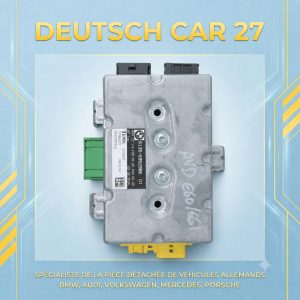 calculateur air bag passager de BMW e60 e61 référence 6135695298601