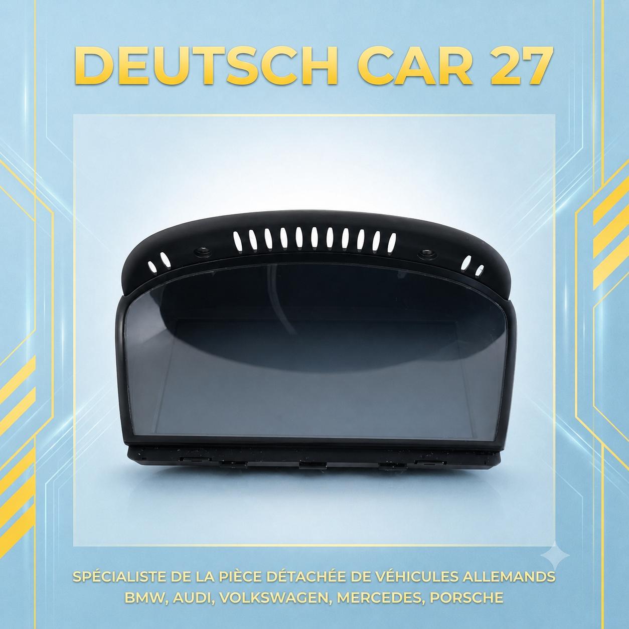 Ecran gps de bmw e63 6957343