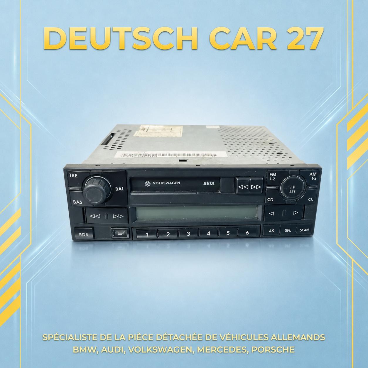 Autoradio de vw polo 6x0035152c