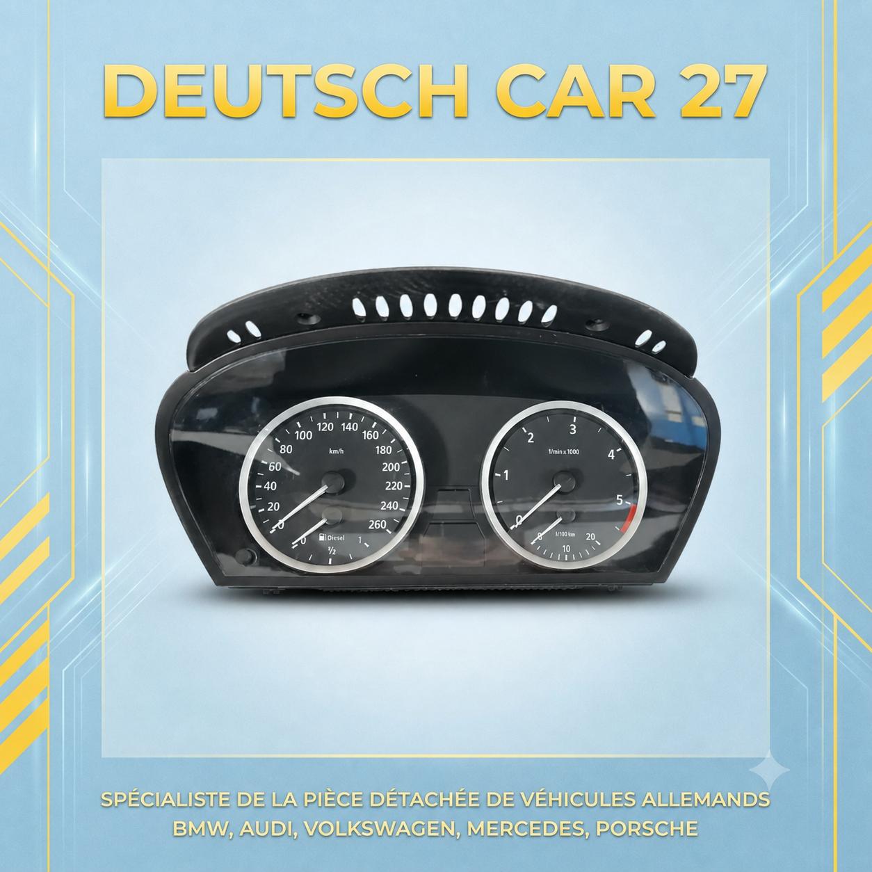 Compteur de bmw e60 6937618