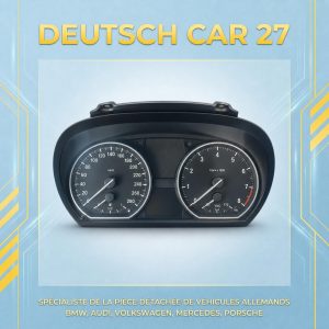 Compteur de bmw e87 9166818 / 1024942